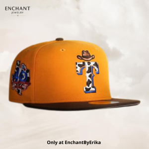 Texas Rangers Cowboy Heritage Gold New Era 59FIFTY Fitted Cap – Limited Edition Western Baseball Hat 3 Texas Rangers Cowboy Heritage Gold New Era 59FIFTY Fitted Cap – Limited Edition Western Baseball Hat