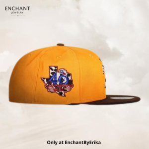 Texas Rangers Cowboy Heritage Gold New Era 59FIFTY Fitted Cap – Limited Edition Western Baseball Hat 4 Texas Rangers Cowboy Heritage Gold New Era 59FIFTY Fitted Cap – Limited Edition Western Baseball Hat