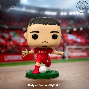 Florian Wirtz Dynamic Football Playmaker Collectible Figure