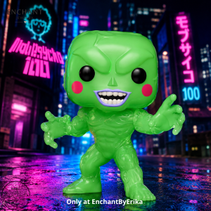 Ectoplasmic Grin Specter Glow Vinyl Figure