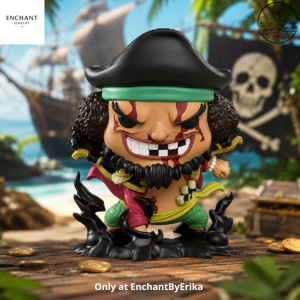 Shadow Emperor Pirate Vinyl Display Figure