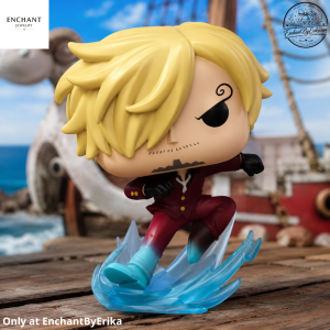 Sanji Black-Leg Diable Jambe Wave Strike Collectible Figure