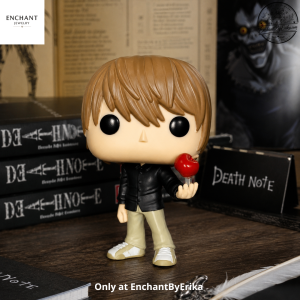 Light Yagami Forbidden Apple Anime Collector Figure